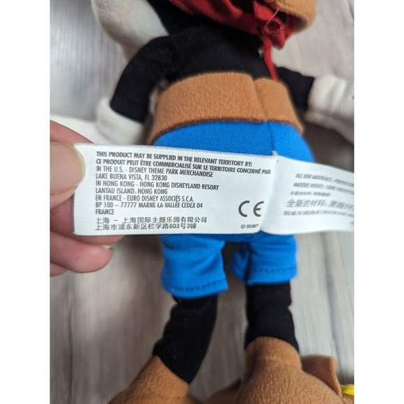 Disney Parks Mickey Mouse Pirates of The Caribbean Plush - Picture 7 of 10